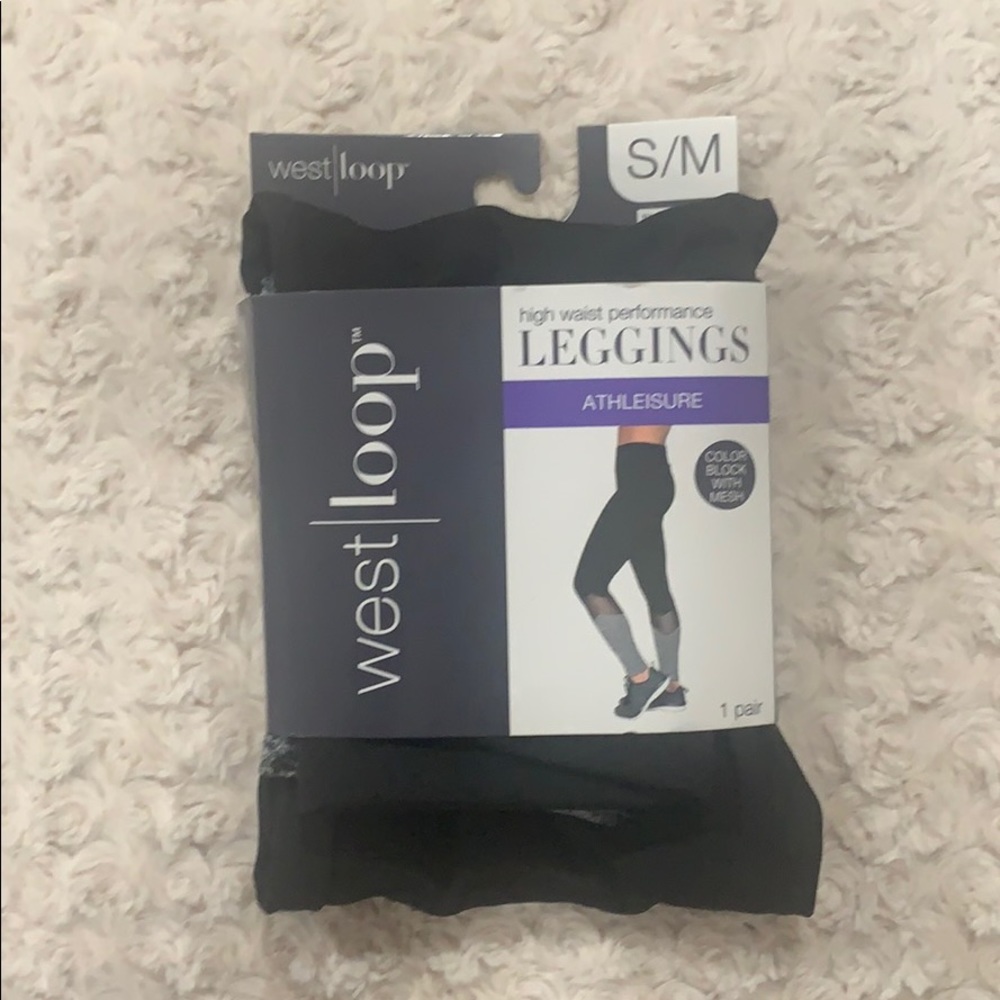 Leggings new size s/m west loop